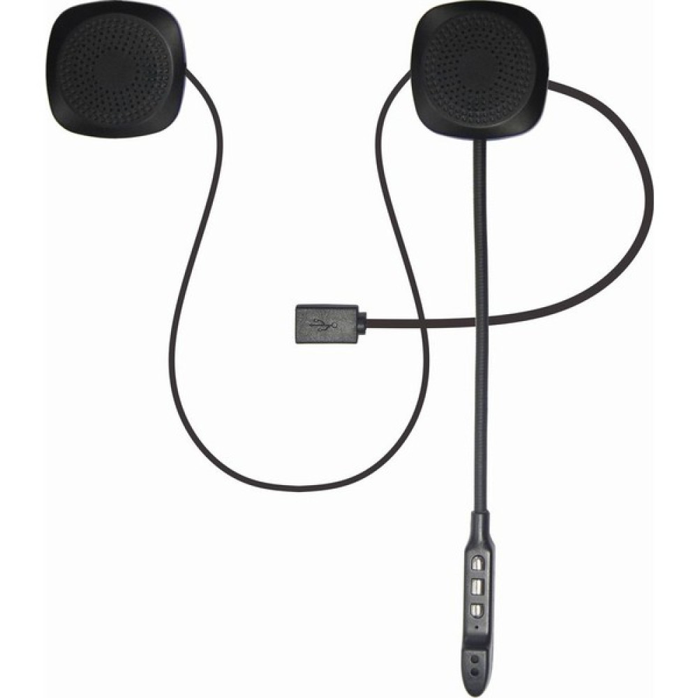 Auvc Bt 5.0 Motosiklet Kask Kulaklığı - Siyah (Yurtdışından) Motorsiklet Aksesuarları Fiyatı