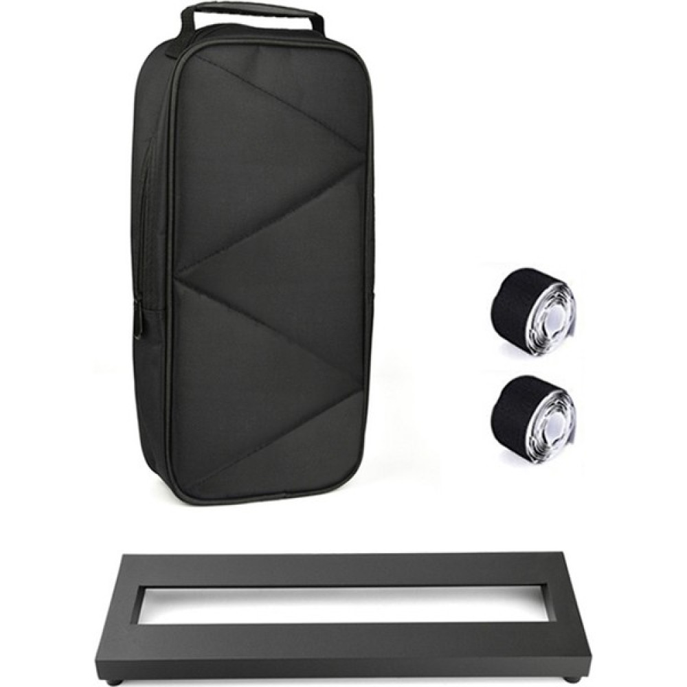 Auvc Küçük Boy Gitar Efekt Pedal Kurulu Alüminyum Alaşımlı Pedalboard (Yurt Dışından) - Siyah Pedal Seti Fiyatı