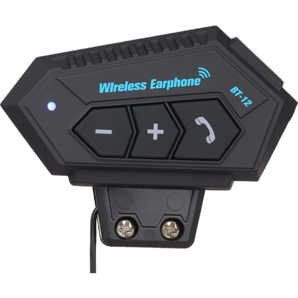 Auvc Motosiklet Kaskı Bluetooth Kulaklık - Siyah (Yurt Dışından) Motorsiklet Aksesuarları Fiyatı