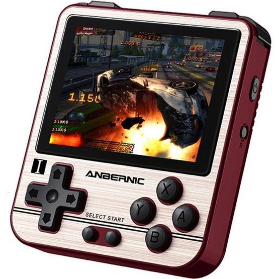 Auvc RG280V Elde Taşınabilir Kırmızı Retro Oyun Konsolu Oyun Konsolları Fiyatı