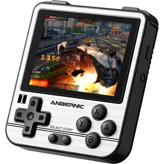 Auvc RG280V Retro Kırmızı Oyun Konsolu