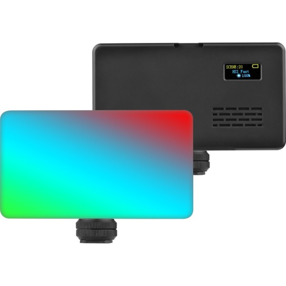 Auvcamera Cep Rgb Video Işığı LED Dolgu Işığı 2500K-9000K Kısılabilir (Yurt Dışından) - Siyah Video Kamera Aksesuarları Fiyatı