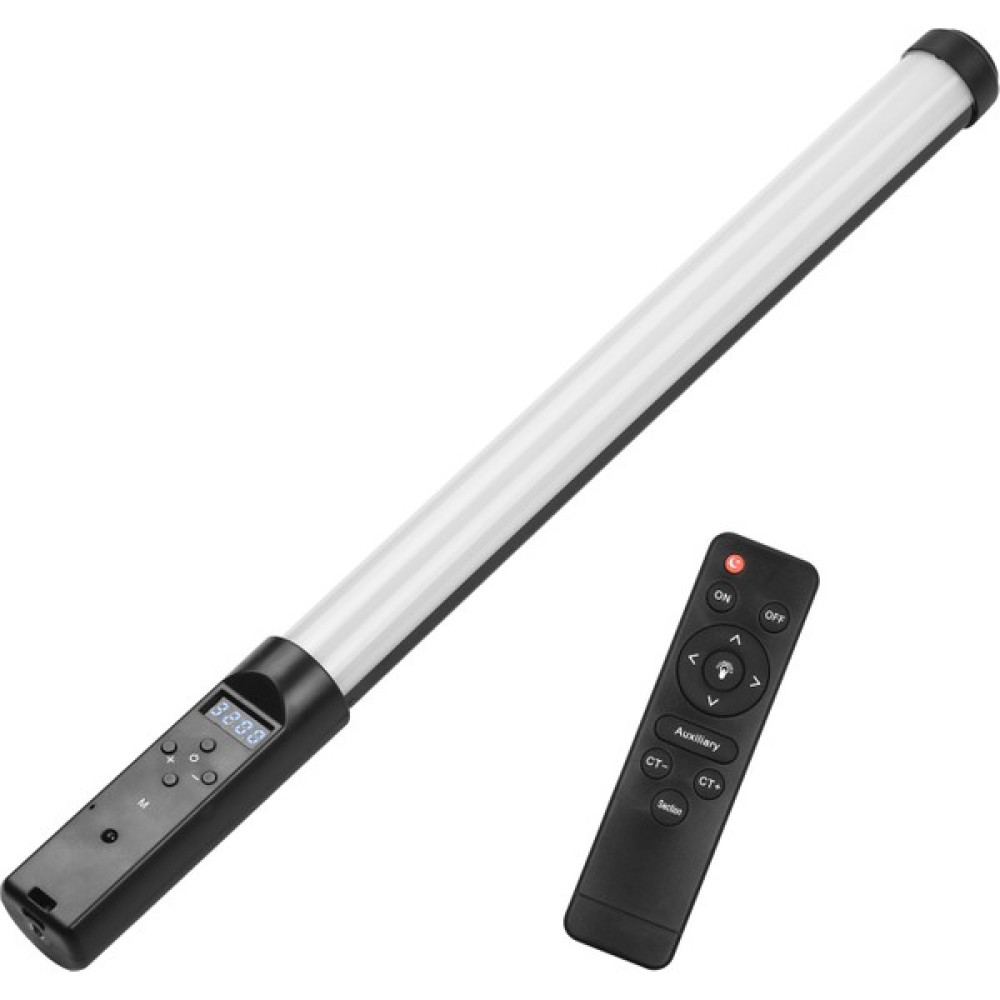 Auvcamera El Tipi LED Video Tüp Işık Fotoğrafçılığı Doldurma (Yurt Dışından) - Siyah Video Kamera Aksesuarları Fiyatı