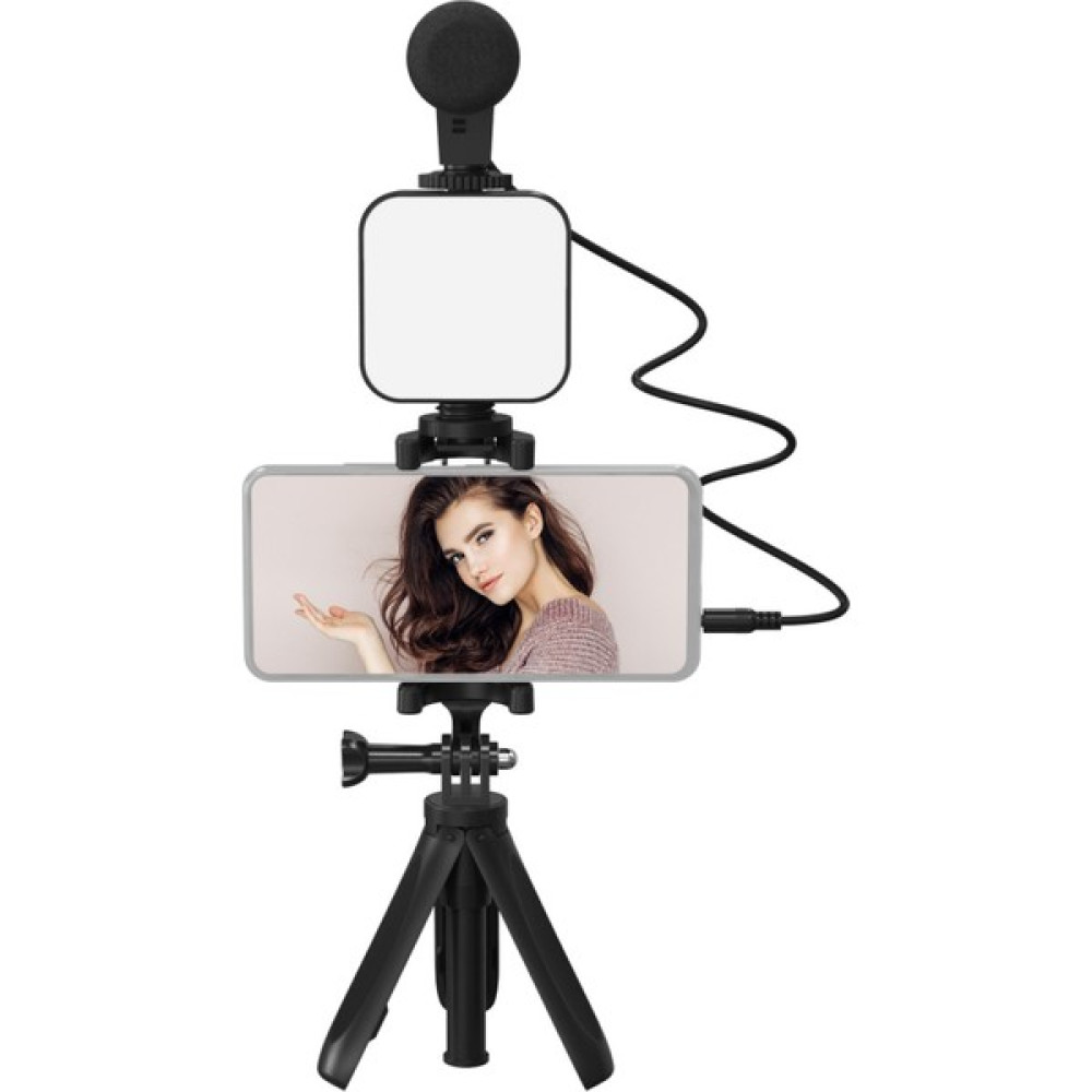 Auvcamera SL-60B Cep LED Video Işığı Video Konferans (Yurt Dışından) - Siyah Video Kamera Aksesuarları Fiyatı