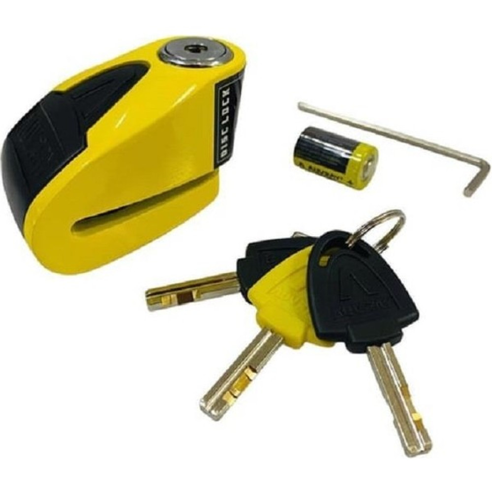 Auvray 120DB Alarmlı Disk Kilidi 6mm B-Lock 06 Motorsiklet Kilidi & Alarmı Fiyatı