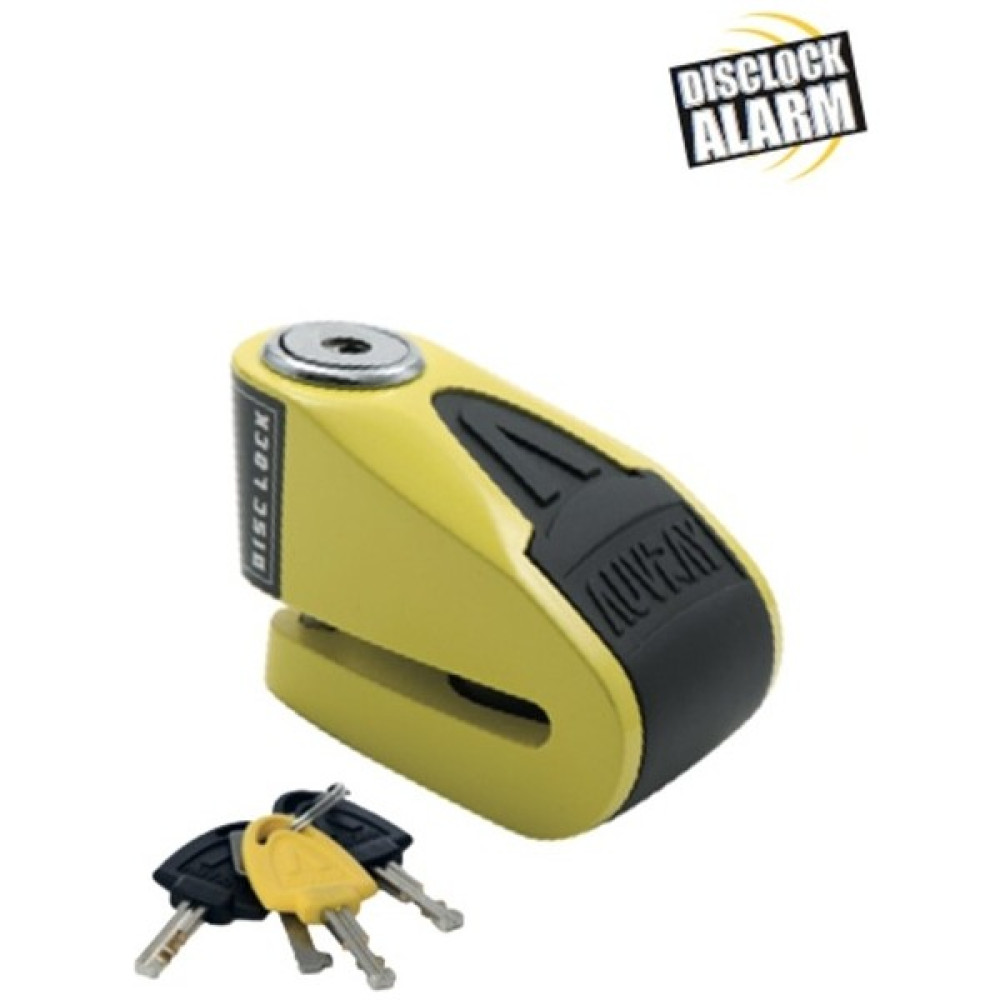 Auvray B-Lock 06 Alarmlı Disk Kilidi 6 mm 120DB Motorsiklet için Diğer Aksesuarlar Fiyatı