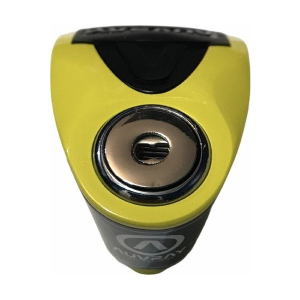 Auvray B-Lock 06 Alarmlı Disk Kilidi 6 mm 120DB Sarı-Siyah. Motorsiklet Kilidi & Alarmı Fiyatı