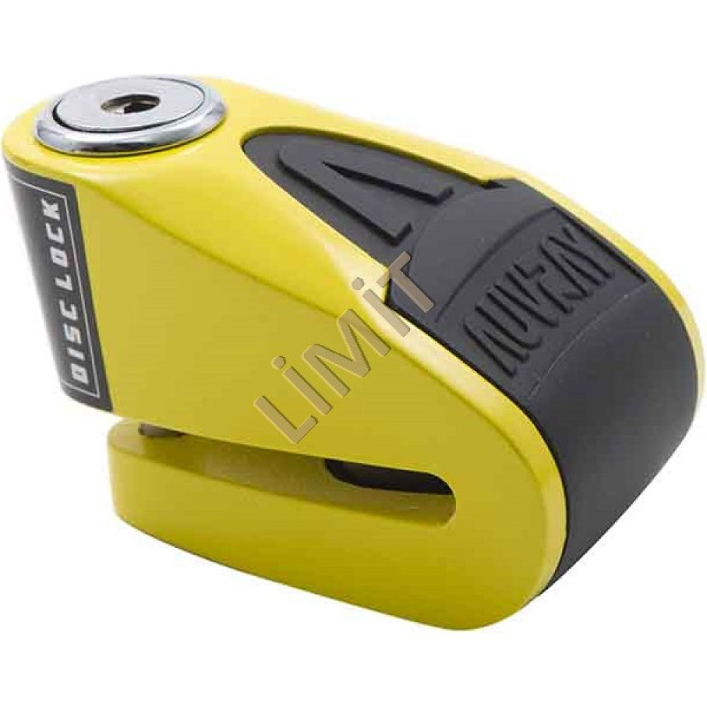 Auvray B-Lock 06 Alarmlı Disk Kilidi 6 mm 120DB Sarı-Siyah Motosi Motorsiklet Kilidi & Alarmı Fiyatı