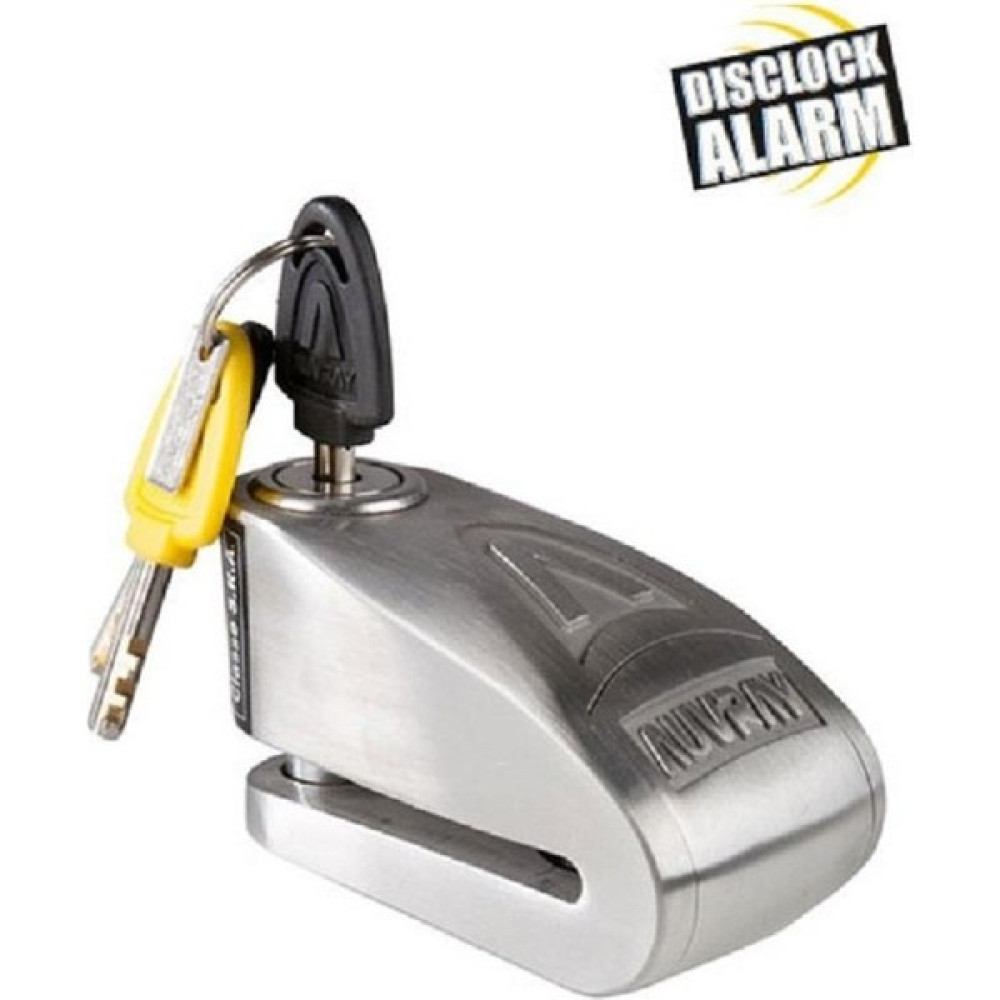 Auvray B-Lock 10 Çelik Alarmlı Disk Kilidi 10 mm 120DB Sra Sertifikalı Motorsiklet Kilidi & Alarmı Fiyatı