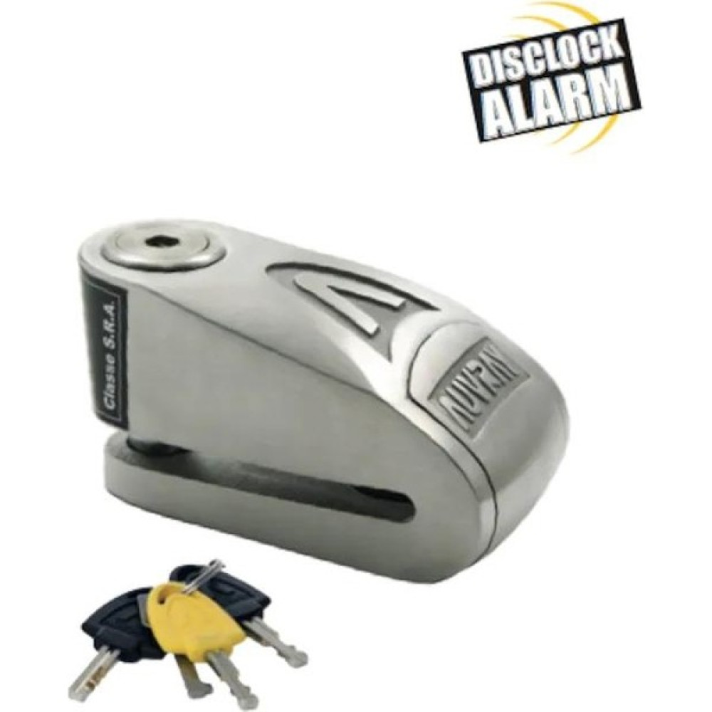 Auvray B-Lock 14MM Çelik Alarmlı Disk Kilidi - Standart Motorsiklet Kilidi & Alarmı Fiyatı