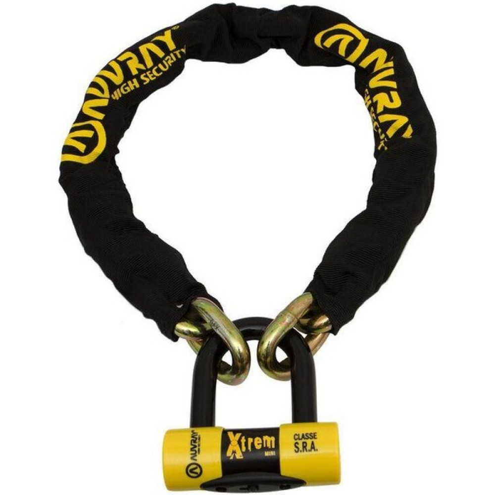 Auvray Chain Xtreme Sra Sertifikalı Kesilmez 140 cm Zincir Kilit Motorsiklet Kilidi & Alarmı Fiyatı