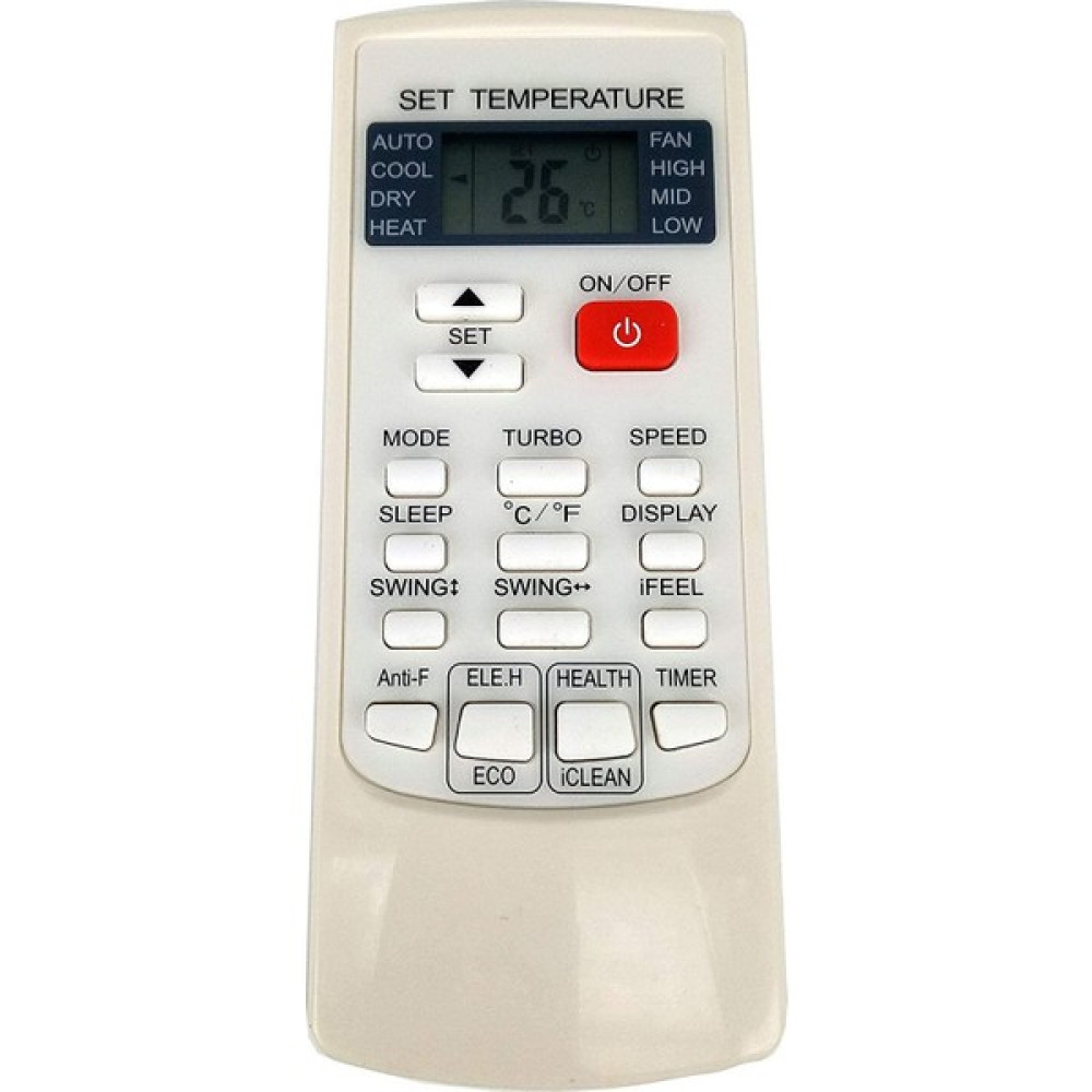 Aux Weko Kk Aux YKR-H/102E Klima Kumandası Oto Boyaları Fiyatı