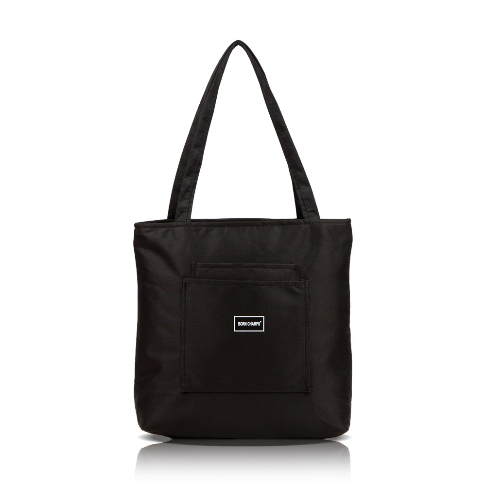 Av A Dos Fermuarlı Yumaşak Bez Omuz Çanta Ön Cepli Tote Bag Yumuşak Bez Geniş Kol & Omuz Unisex Çanta & Cüzdan ve Seyahat Çantaları Fiyatı