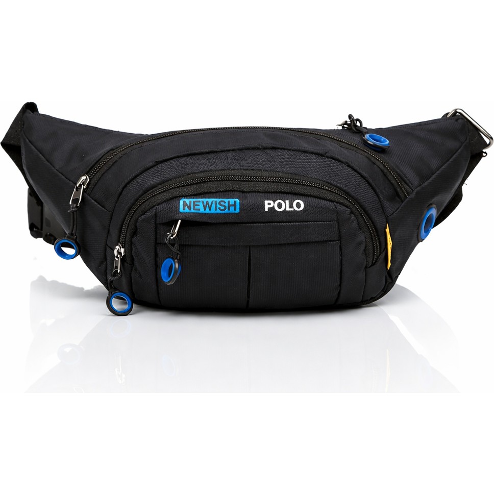 Av A Dos Siyah Unisex Suya Dayanıklı Kulaklık Çıkış Çapraz Askılı Omuz Spor Bel Çanta Günlük Yürüyüş Outdoor Diğer Fiyatı