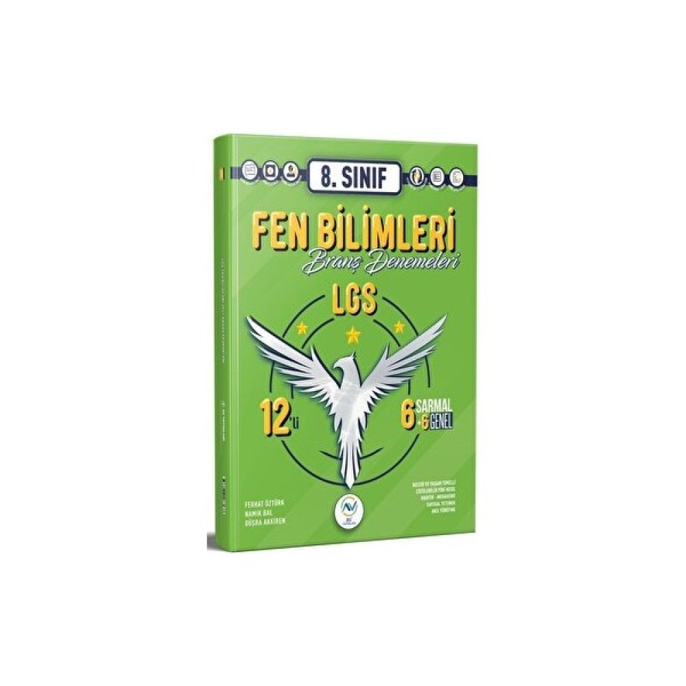 Av Yayınları 8. Sınıf Lgs Fen Bilimleri 12 Li Branş Deneme Av Yayınları Ders Sınav Kitapları Fiyatı