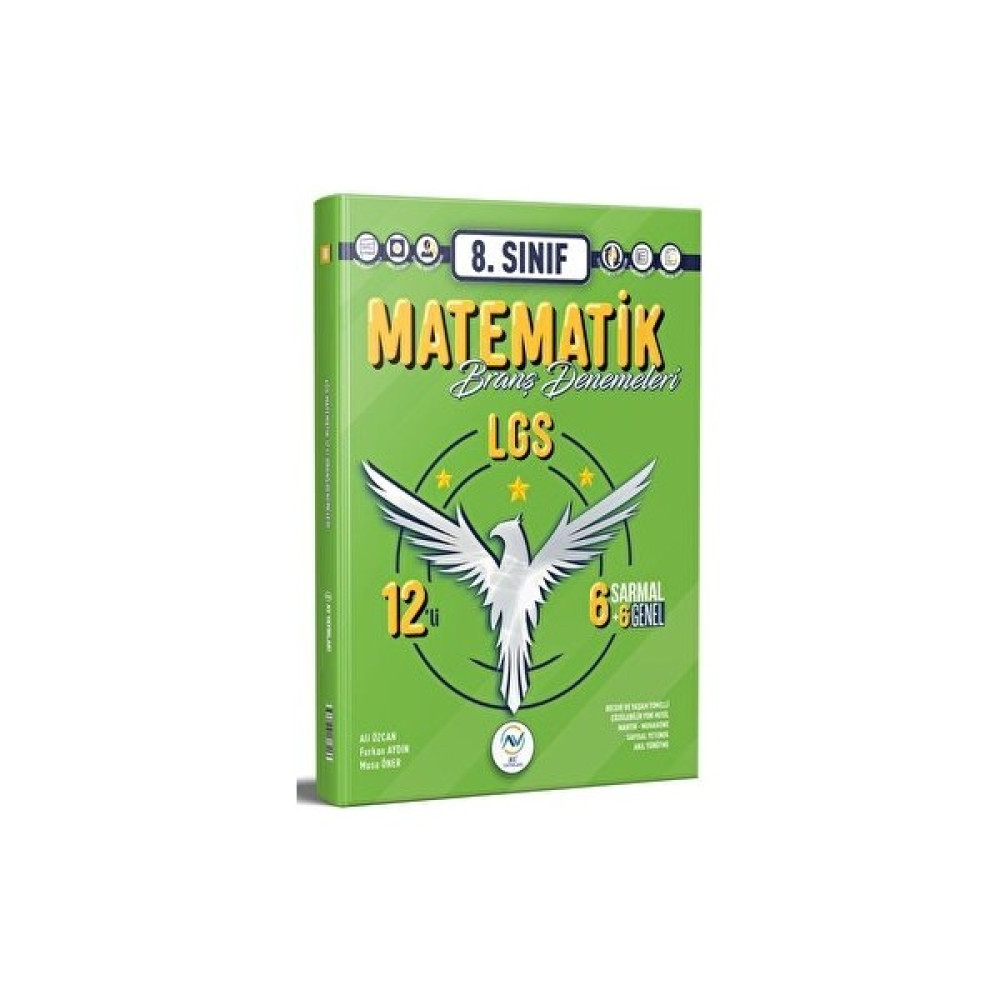 Av Yayınları 8. Sınıf Lgs Matematik 12 Li Branş Deneme Av Yayınları Ders Sınav Kitapları Fiyatı