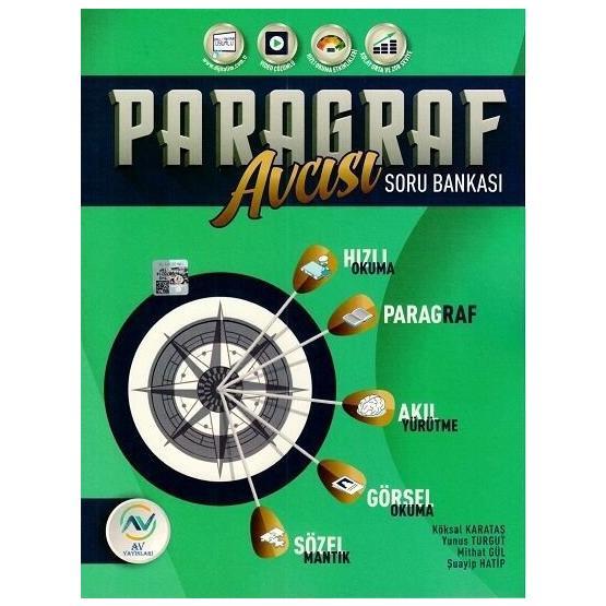 Av Yayınları 8. Sınıf LGS Paragraf Soru Bankası