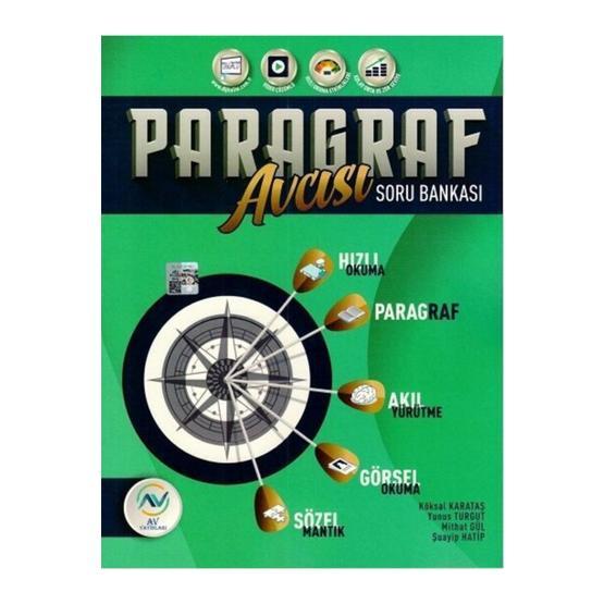 Av Yayınları 8. Sınıf LGS Paragraf Soru Bankası TEOG Kitapları Fiyatı