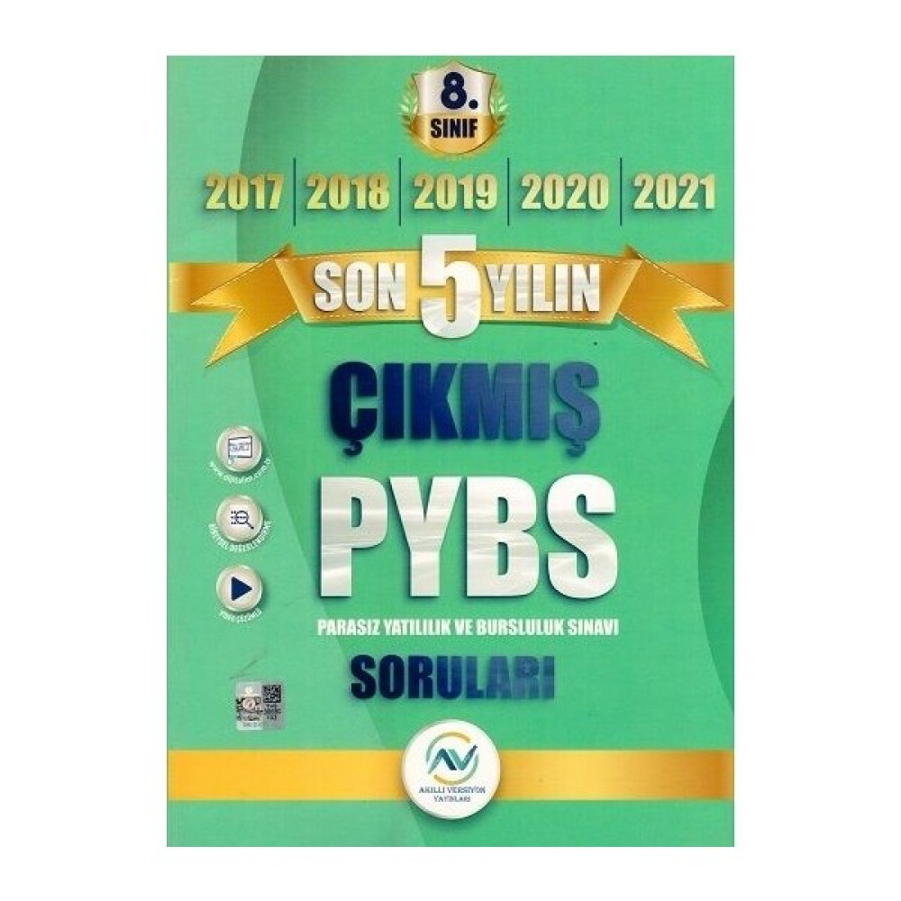 Av Yayınları Av Akıllı Versiyon Yayınları 8. Sınıf Lgs Son 5 Yılın Çıkmış Soruları Tüm Dersler Fiyatı