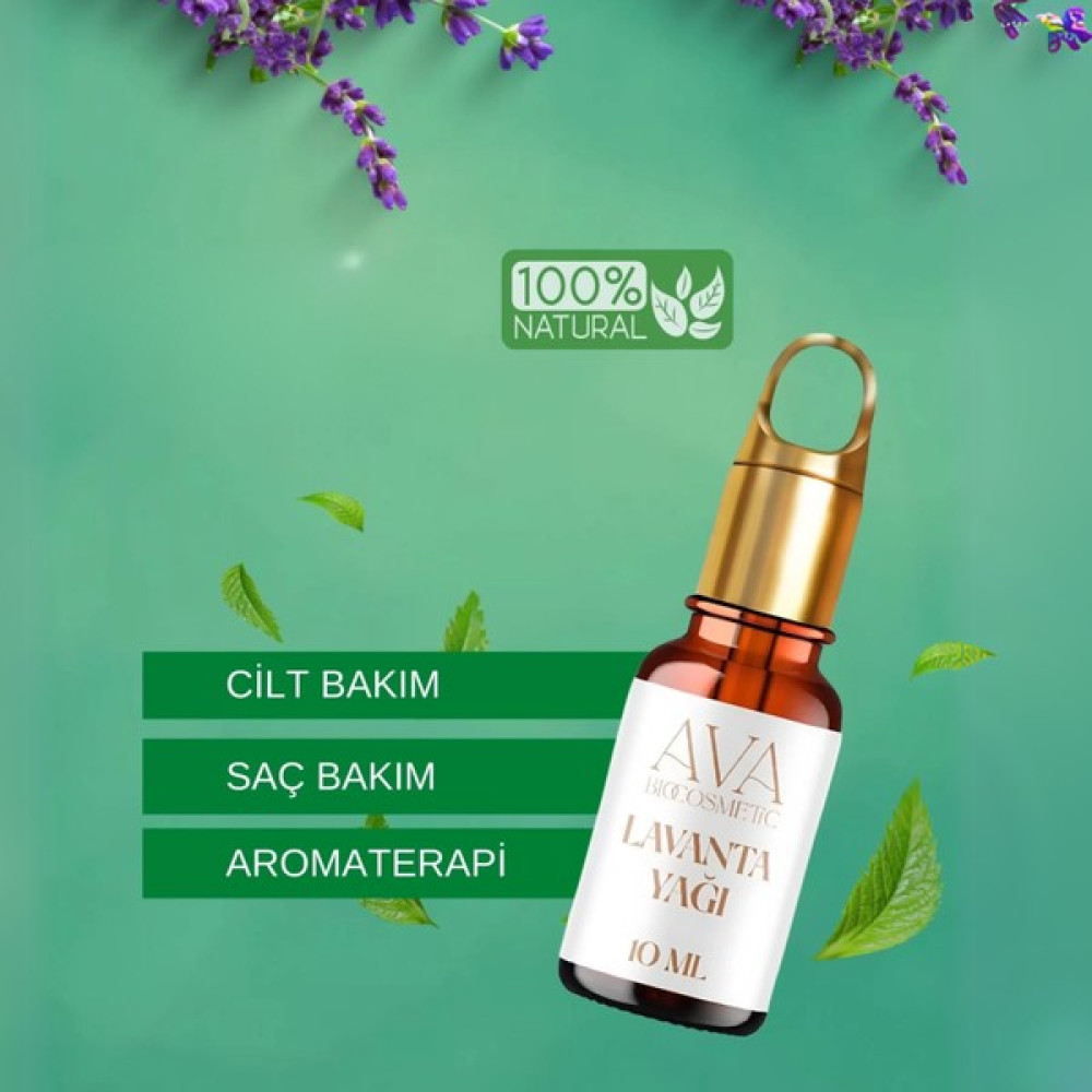 Ava Bio Cosmetics Ava %100 Doğal Lavanta Yağı Oto Boyaları Fiyatı