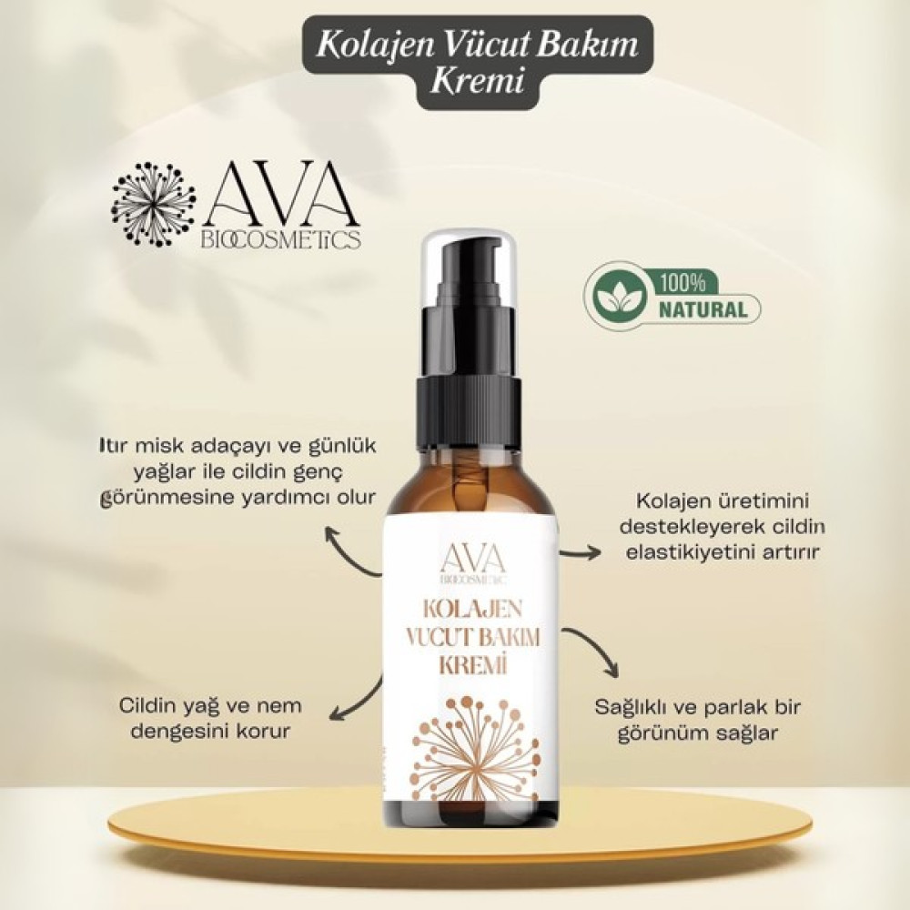 Ava Bio Cosmetics Kolajen Peptit El ve Vücut Bakım Kremi Oto Boyaları Fiyatı