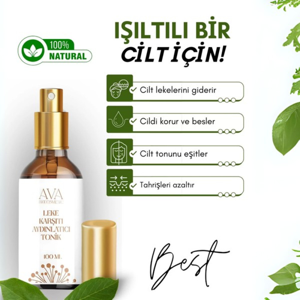 Ava Bio Cosmetics Leke Karşıtı Aydınlatıcı Tonik Oto Boyaları Fiyatı