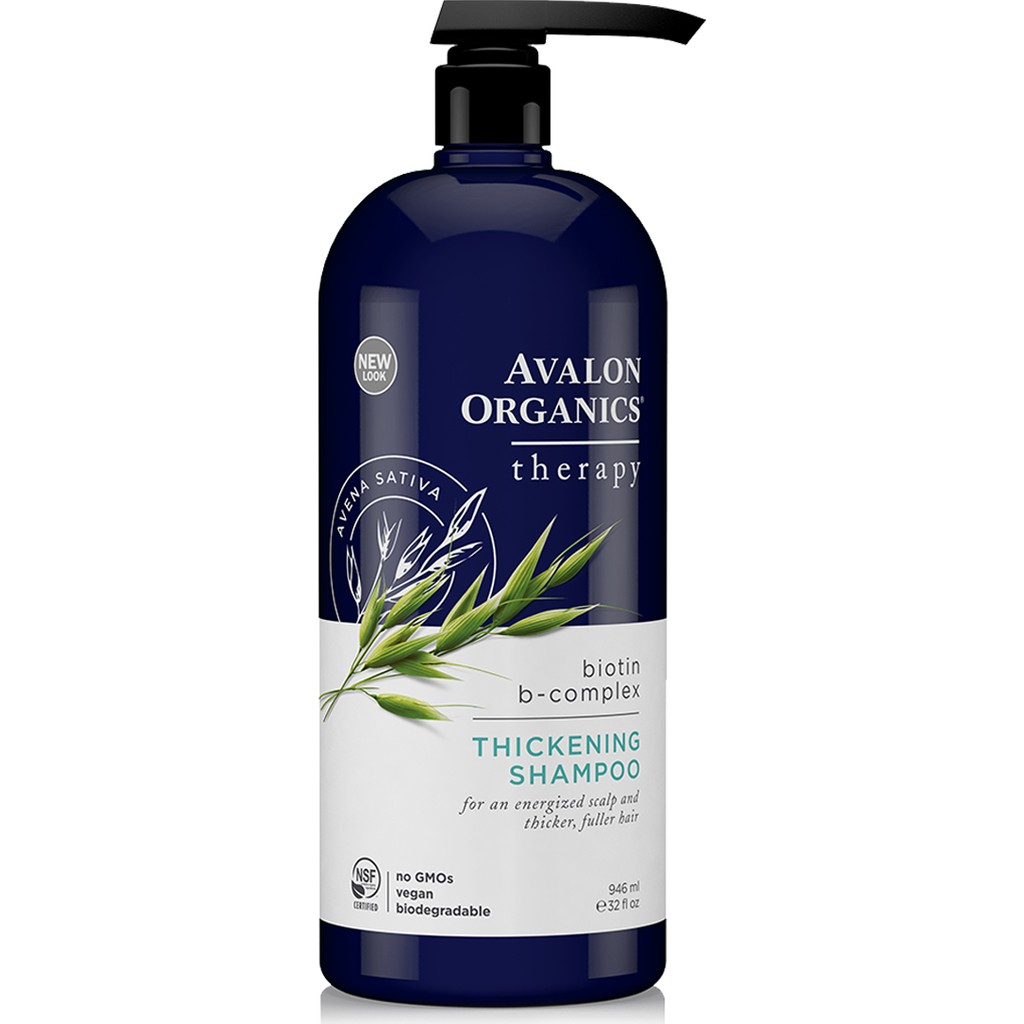 Avalon Organics Biotin B-Complex Shampoo 946 ml Diğer Fiyatı