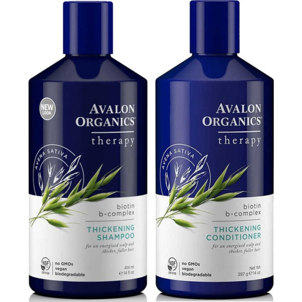 Avalon Organics Biotin B Kompleks Şampuan + Saç Kremi 2li Paket Şampuan ve Saç Kremi Fiyatı