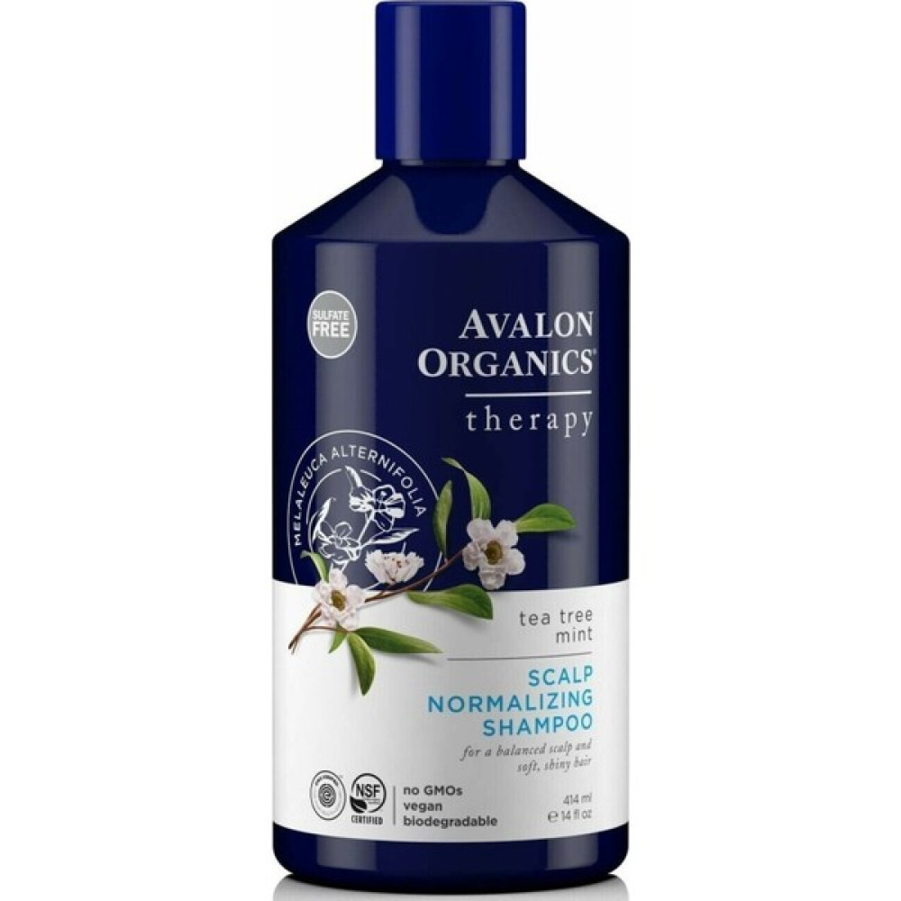 Avalon Organics Çay Ağacı Nane Terapisi Normalleştirici Şampuan 414 Ml Saç Boyası Fiyatı