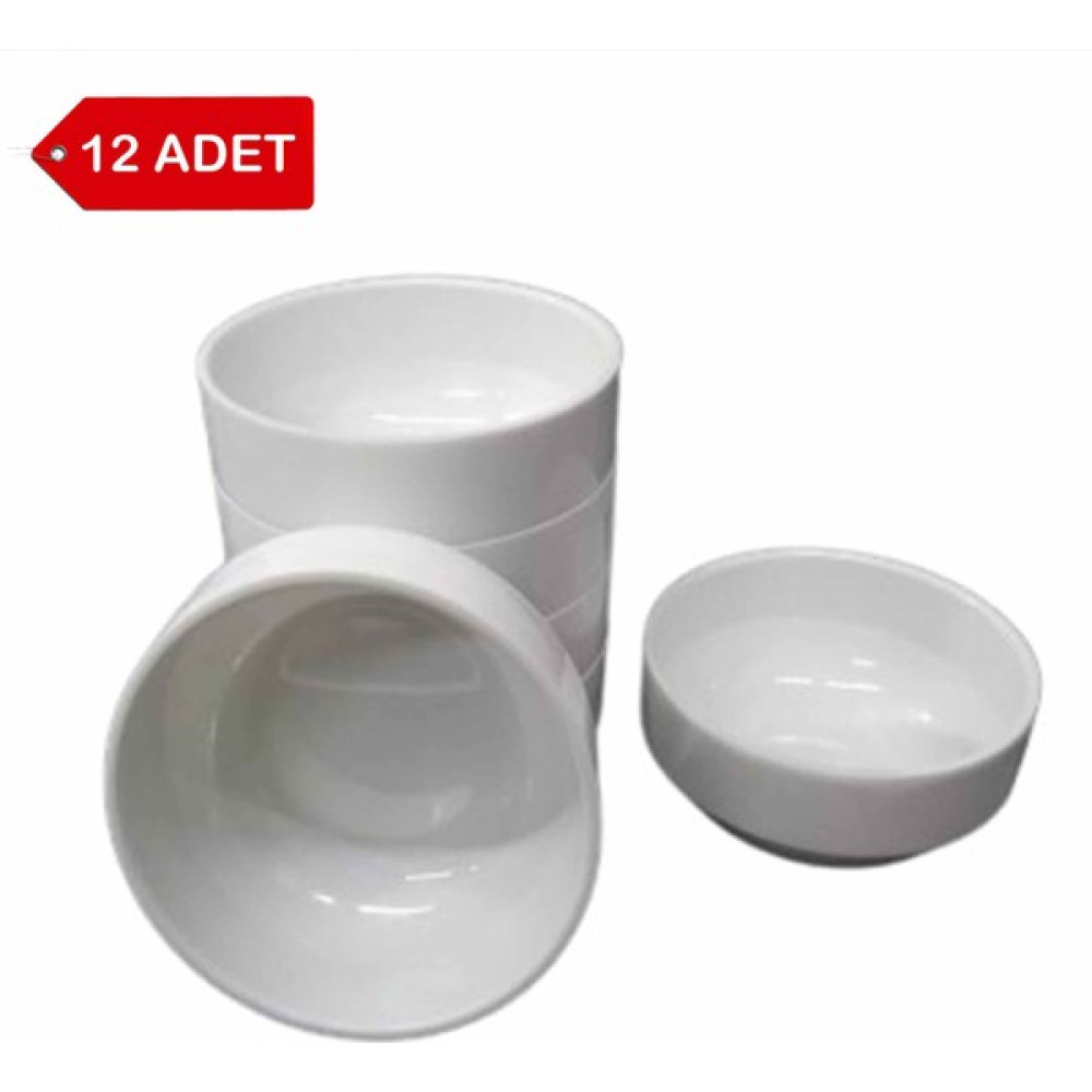 Avangart Mutfak 12 Adet - 12CM Melamin Çorba Kasesi, Cacık, Meze, Komposta, Oteller, Organizasyon, Okul, Lokanta Mutfak Gereçleri Fiyatı