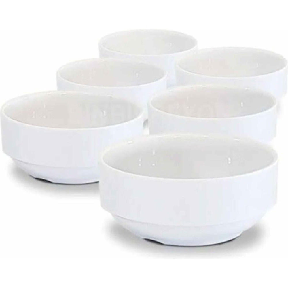 Avangart Mutfak 13CM Kırılmaz Melamin Çorba Kasesi 6 Adet 13X5CM Derin Tas Hesaplı Yoğurt Hoşaf Sütlaç Aşure Kabı Kase Fiyatı