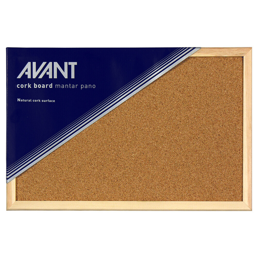 Avant Mantar Pano Ahşap Çerçeve 60x90 cm Pano Fiyatı