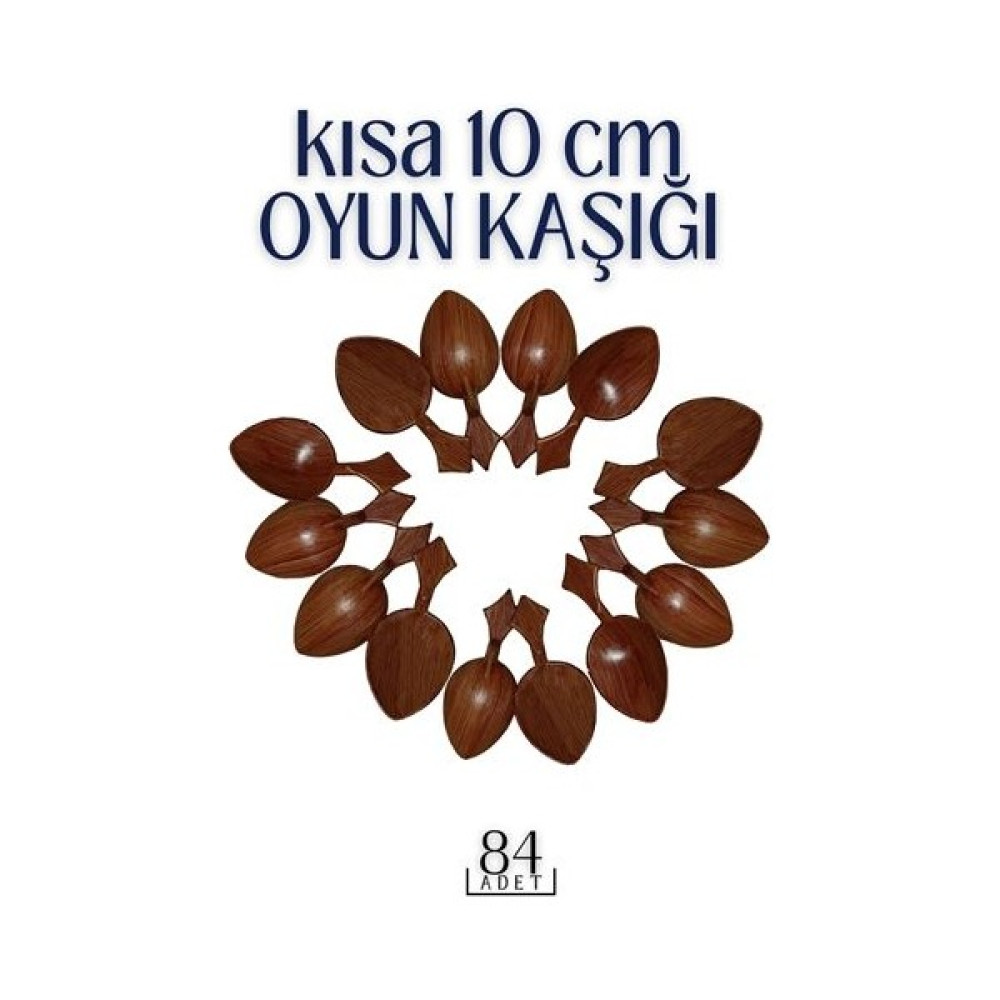 Avantaj Seninle 84 Adet Kısa Oyun Kaşığı 718723 Müzik Aleti Aksesuarları Fiyatı