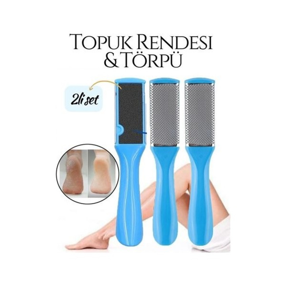 Avantaj Seninle Topuk Rendesi ve Törpü 2 Li Set Pixel Design 718915 Ayak Bakımı Fiyatı