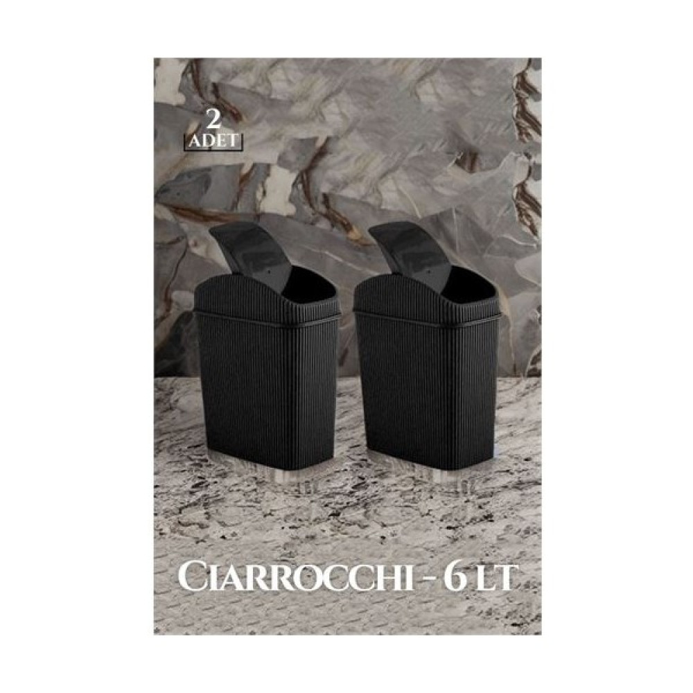 Avantaj Seninle Transformacion 6 Litre Big Çöp Kovası Ciarrocchi Design 2 Li Set 719038 Çöp Kovaları Fiyatı