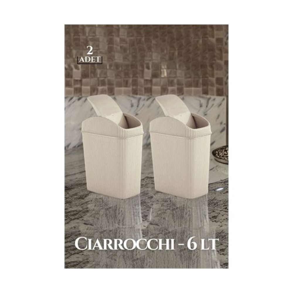 Avantaj Seninle Transformacion 6 Litre Big Çöp Kovası Ciarrocchi Design 2 Li Set 719039 Çöp Kovaları Fiyatı