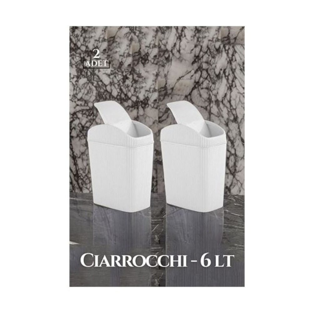 Avantaj Seninle Transformacion 6 Litre Big Çöp Kovası Ciarrocchi Design 2 Li Set 719040 Çöp Kovaları Fiyatı