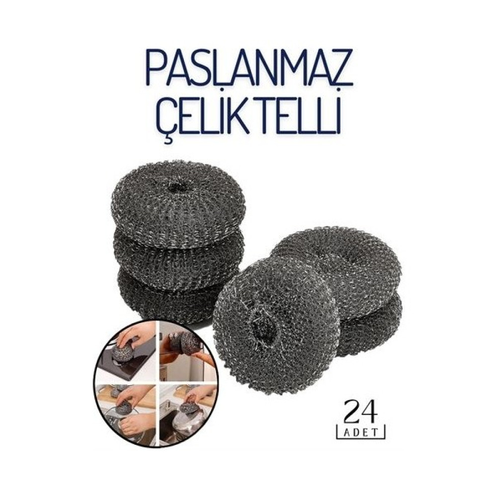 Avantaj Seninle Transformacion Çelik Tel Bulaşık Teli Vick Design 24 Lü 718627 Bulaşık Yıkama Fiyatı