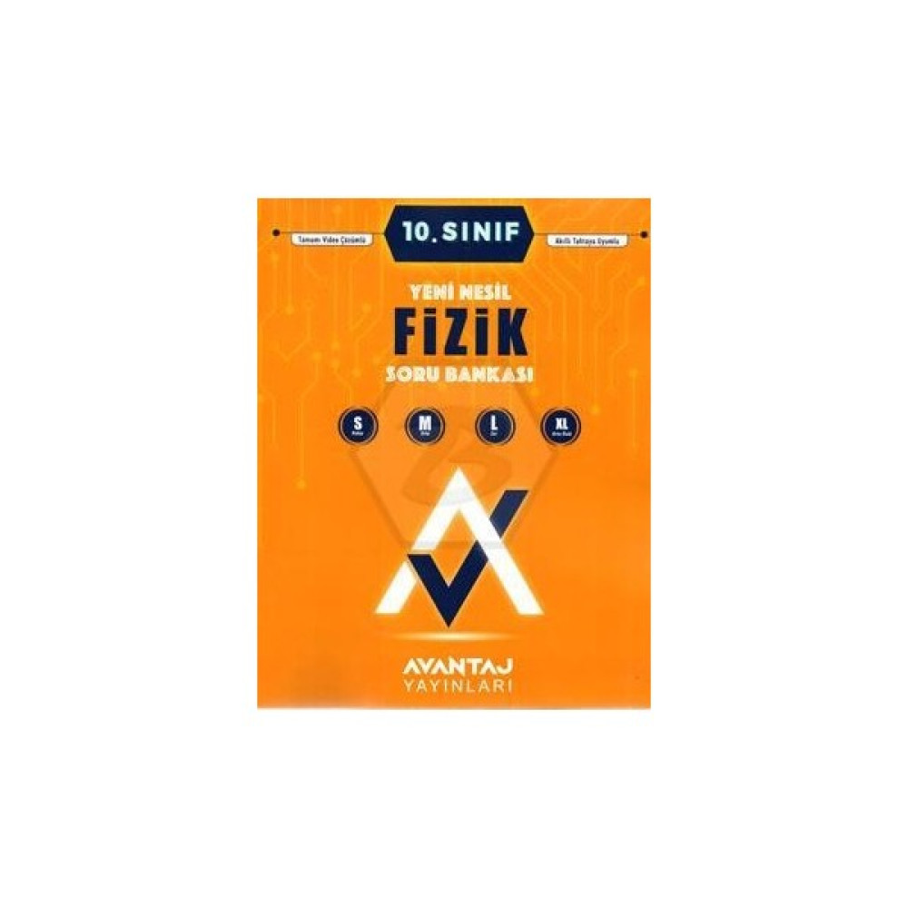 Avantaj Yayınları 10. Sınıf Fizik Soru Bankası Kaynak Kitapları Fiyatı