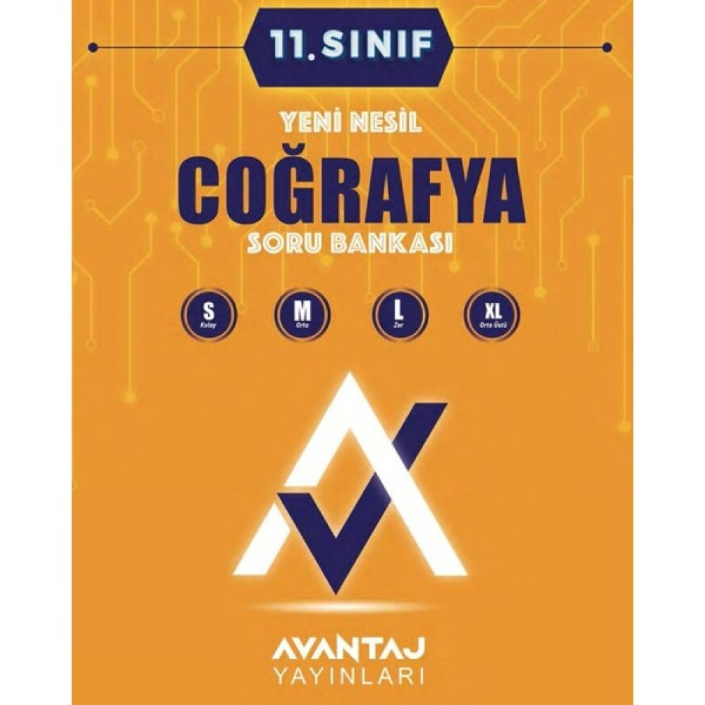 Avantaj Yayınları 11. Sınıf Coğrafya Soru Bankası Coğrafya Fiyatı