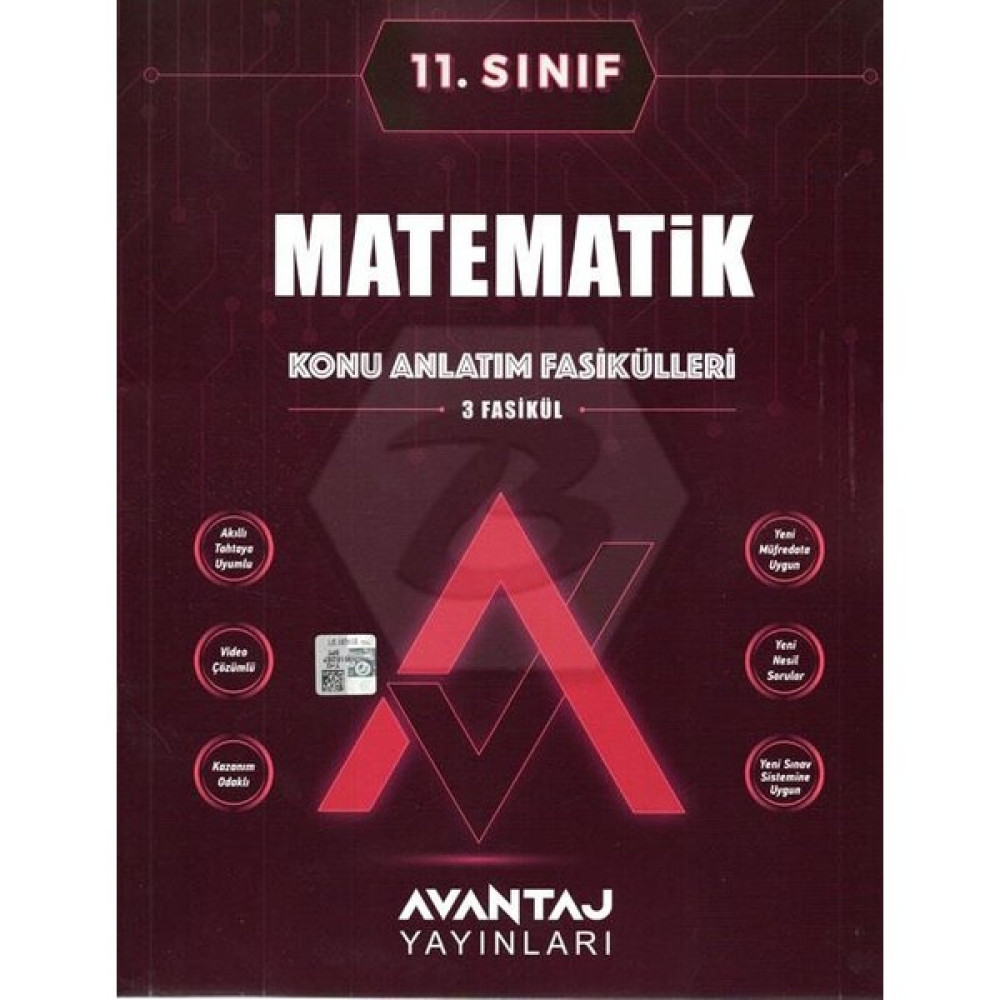 Avantaj Yayınları 11. Sınıf Matematik Konu Anlatım Fasikülleri Kaynak Kitapları Fiyatı