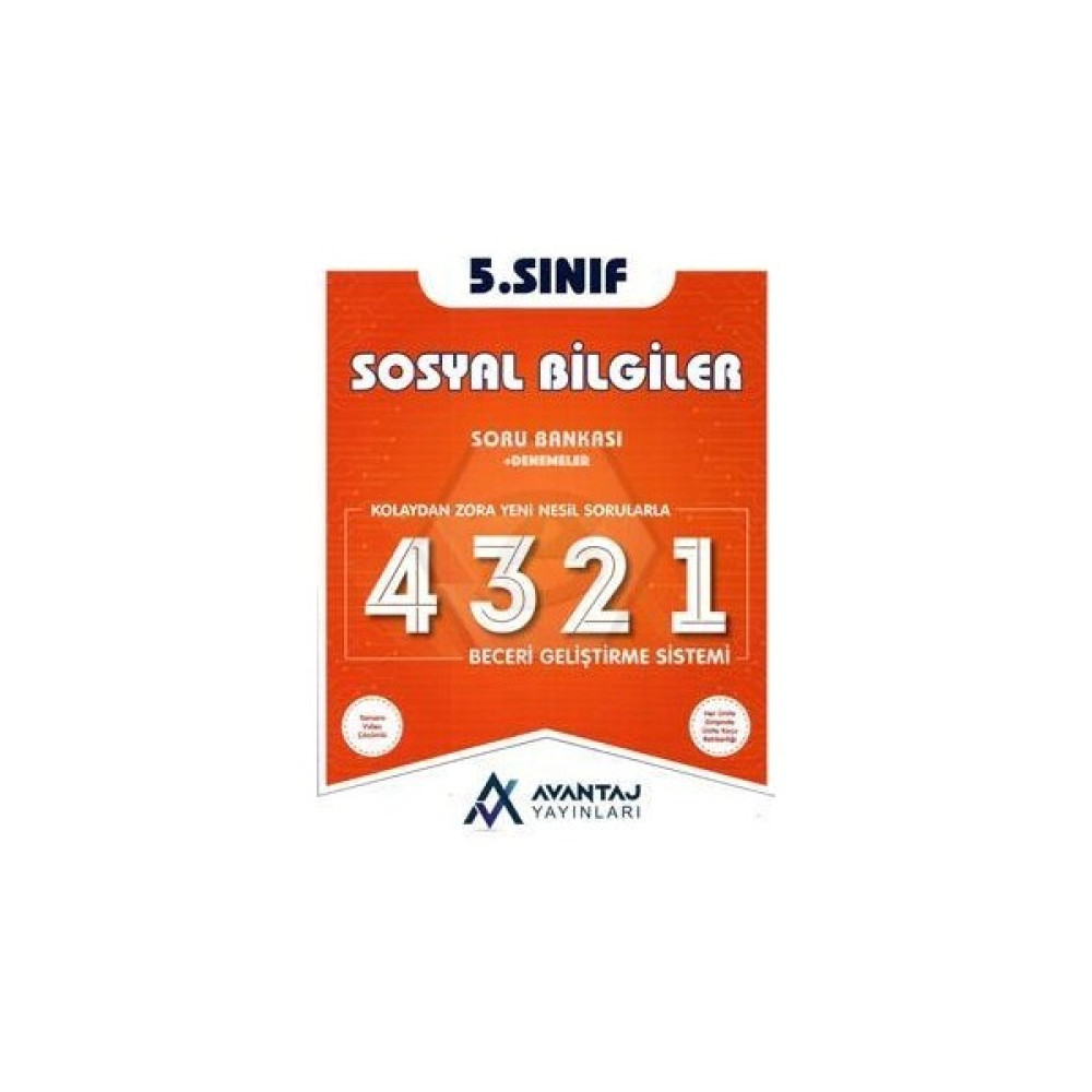 Avantaj Yayınları Avantaj 5. Sınıf Sosyal Bilgiler Soru Bankası Kaynak Kitapları Fiyatı