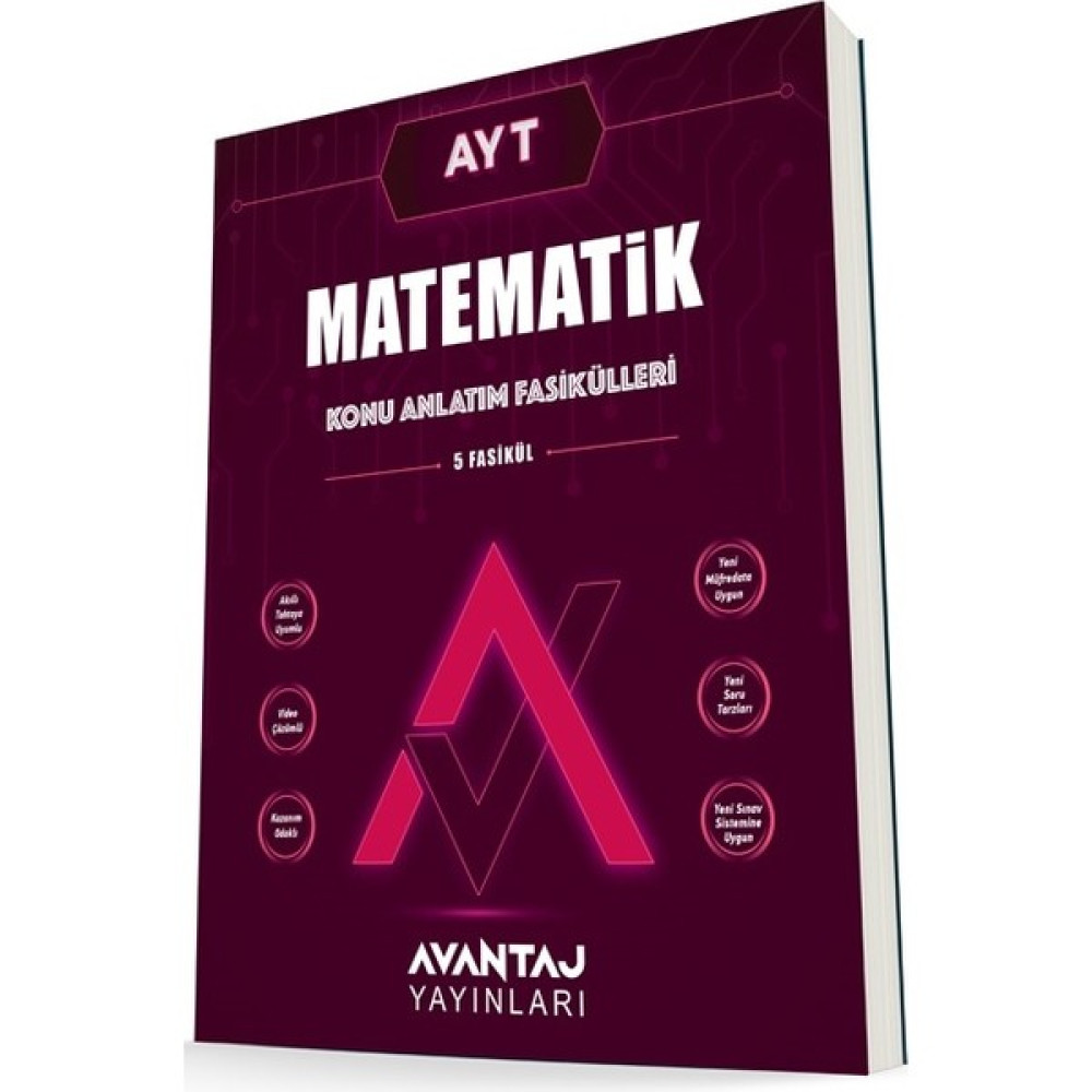 Avantaj Yayınları Ayt Matematik Konu Anlatım Fasikülleri 2023 Temel Yeterlilik Testi (TYT) Fiyatı
