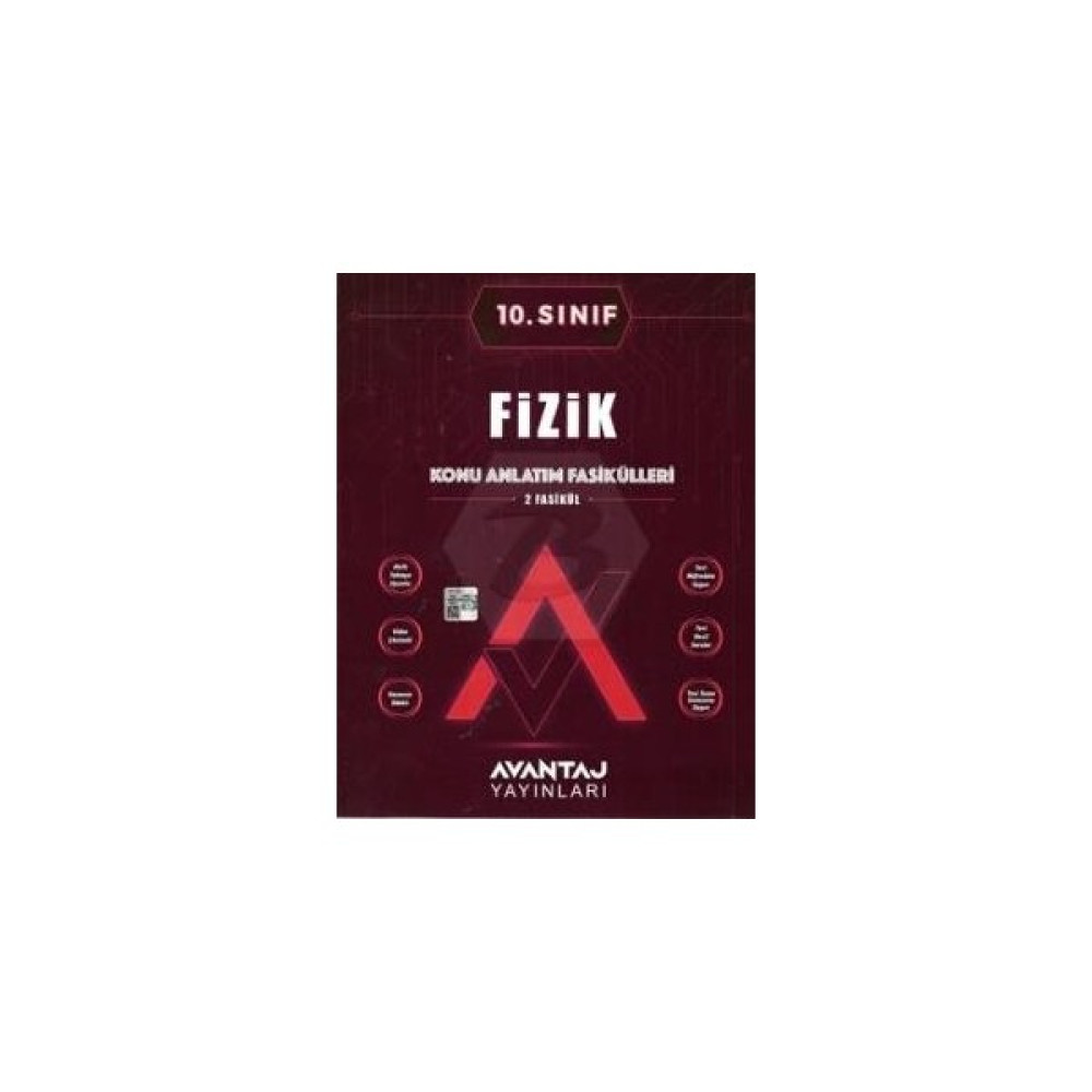 Avantaj Yayınları Muhtelif 10. Sınıf Fizik Konu Anlatım Fasikülleri Temel Yeterlilik Testi (TYT) Fiyatı