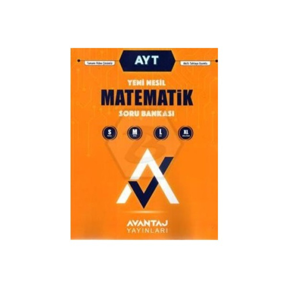 Avantaj Yayınları Muhtelif Avantaj AYT Matematik Soru Bankası Temel Yeterlilik Testi (TYT) Fiyatı