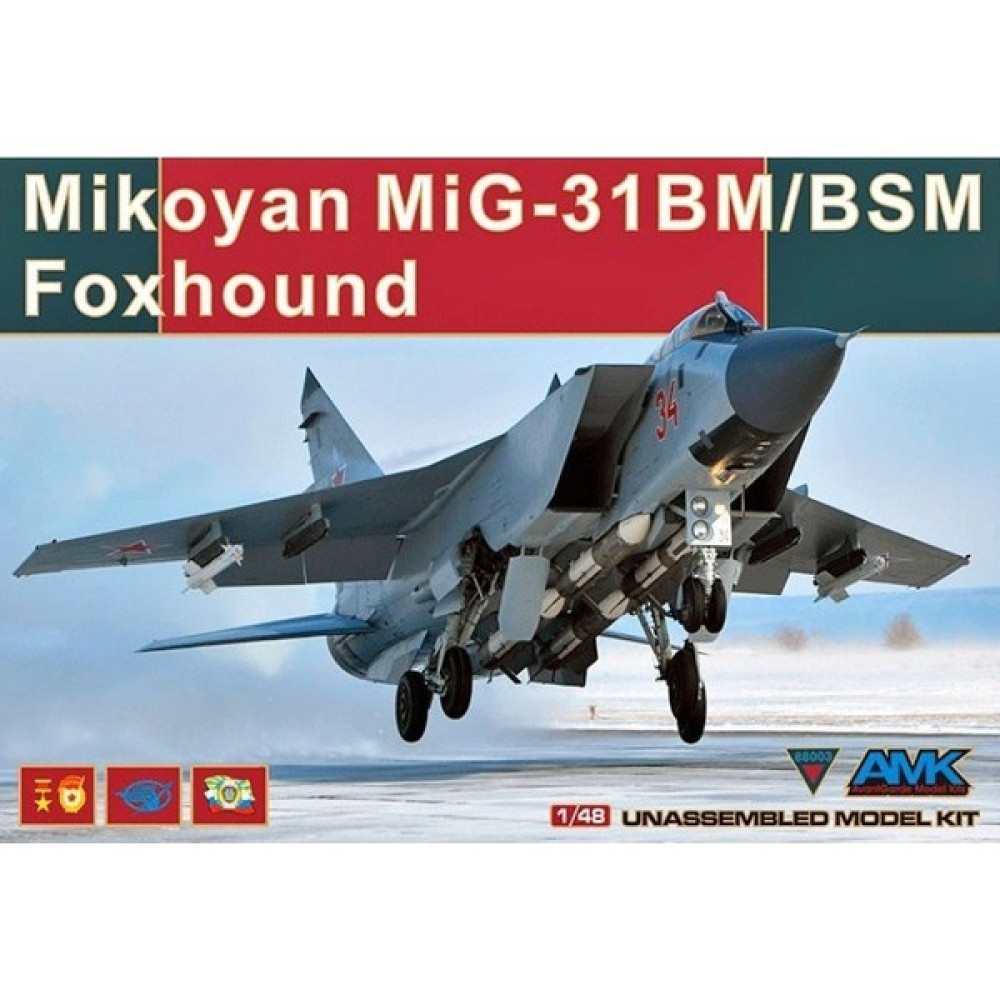 Avantgarde 88003 1/48 Mikoyan MIG-31BM/BSM Foxhound - Beyaz Oto Boyaları Fiyatı