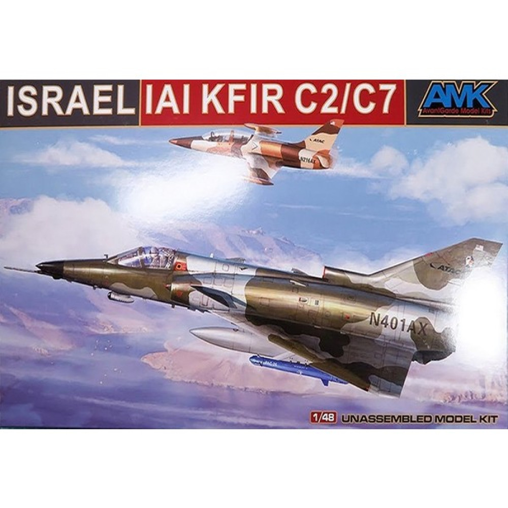 Avantgarde Amk 88001 1/48 Iaı Kfır C2/c7 Uçak Maketi - Beyaz Maket Fiyatı