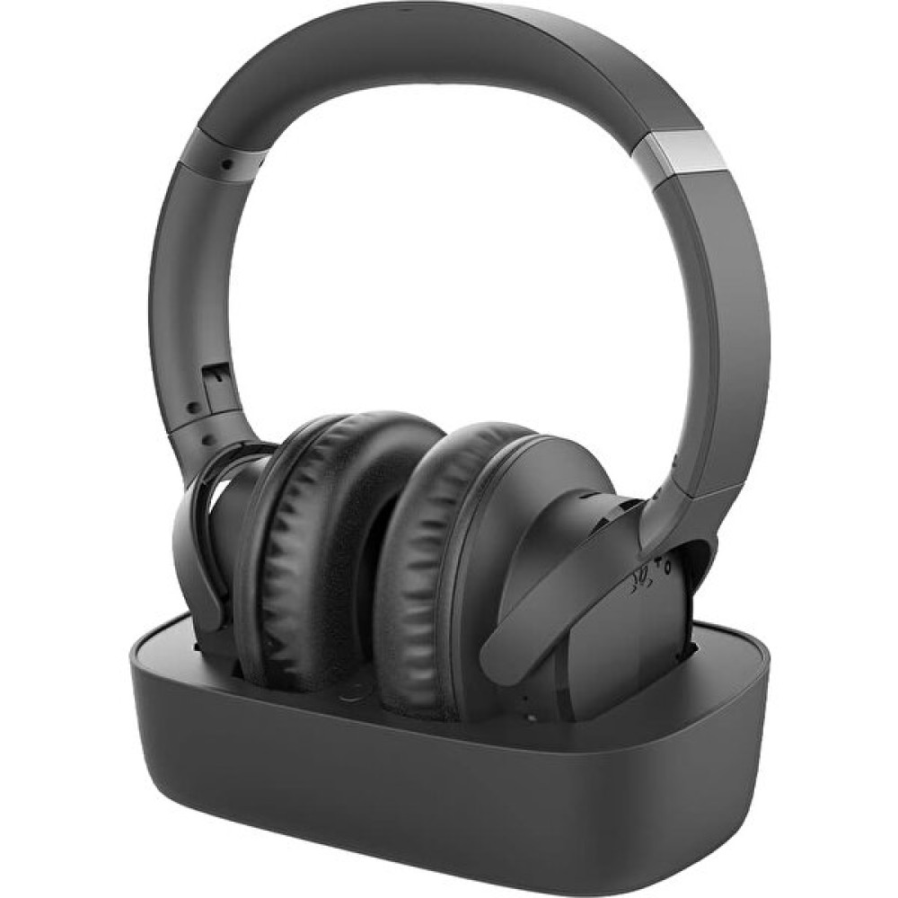 Avantree Ensemble – Kablosuz Kulak Üstü Kulaklık, Televizyon Izlemek Için, Evrensel Bluetooth 5.0 Vericili + Şarj Istasyonu, 35 Saat Ses Çıkışı, Du... Kulak Üstü Kulaklık Fiyatı