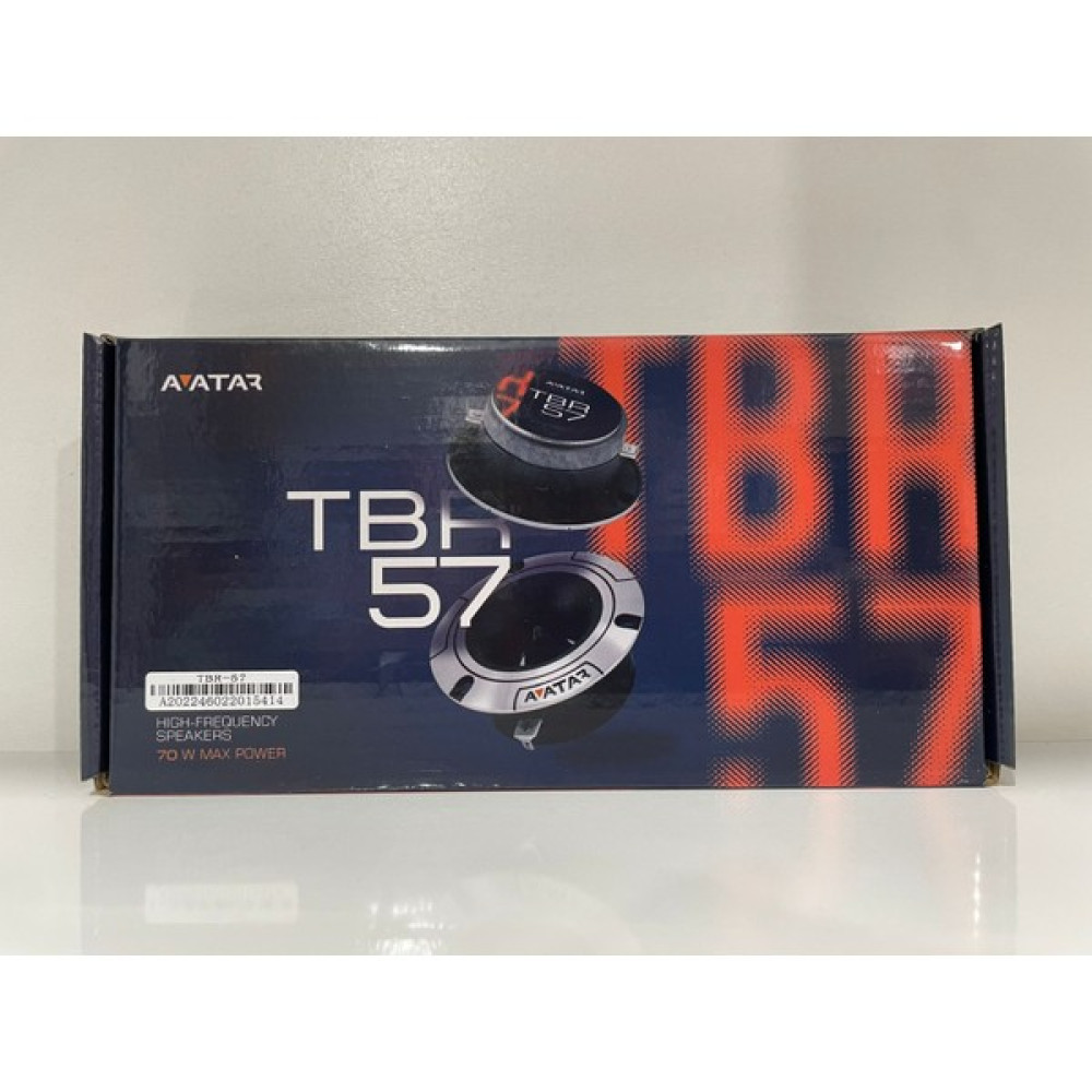 Avatar Deaf Bonce Avatar Tbr-57 10 cm Spl Dome Tweeter Oto Hoparlörleri & SubWoofer Fiyatı