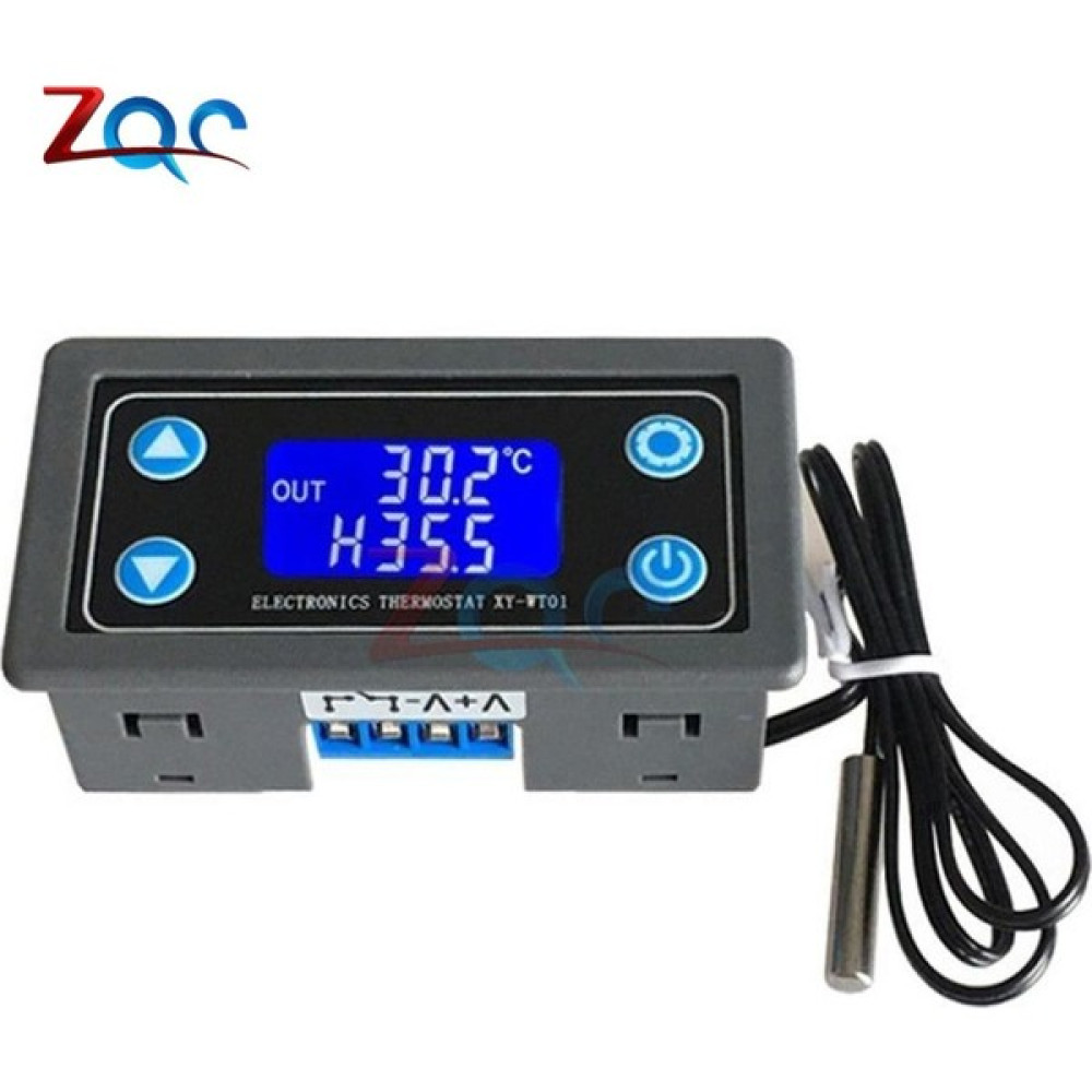 Avatarskyti 10A Termostat Dijital Sıcaklık Kontrol Cihazı Dc 6V-30V Termal Regülatör Termokupl Termostat LCD Ekran Sensörü 12V 24V (Yurt Dışından) Elektrikli El Aletleri Fiyatı